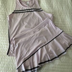 InPhorm Tennis Tank and Skirt Set NWOT